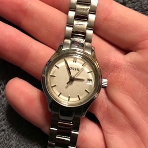 fossil small watch